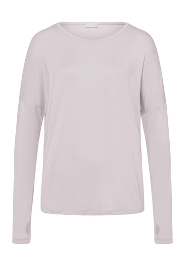 78796 Yoga L/Slv Shirt - 2461 Lilac Marble